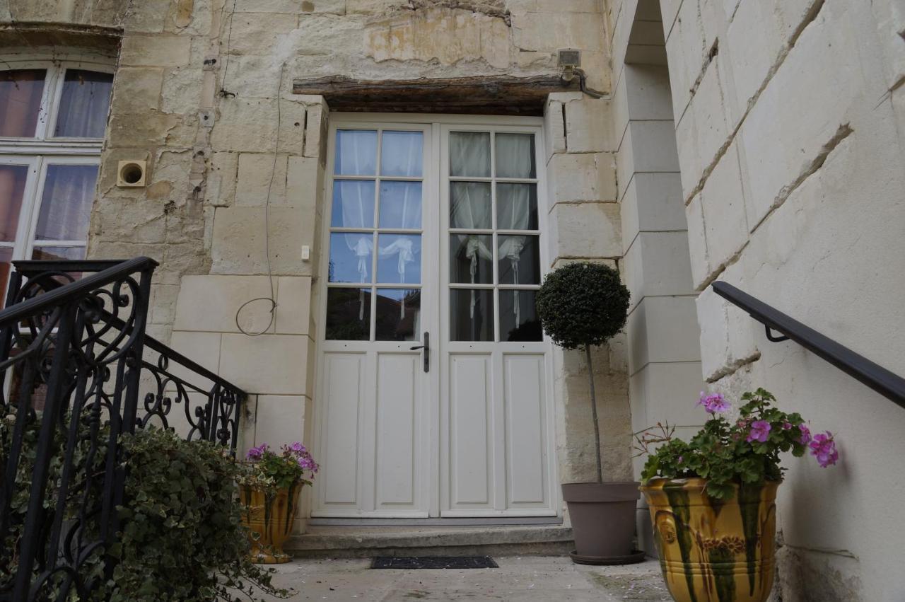 דירות Château-Thierry Gite La Chancellerie מראה חיצוני תמונה